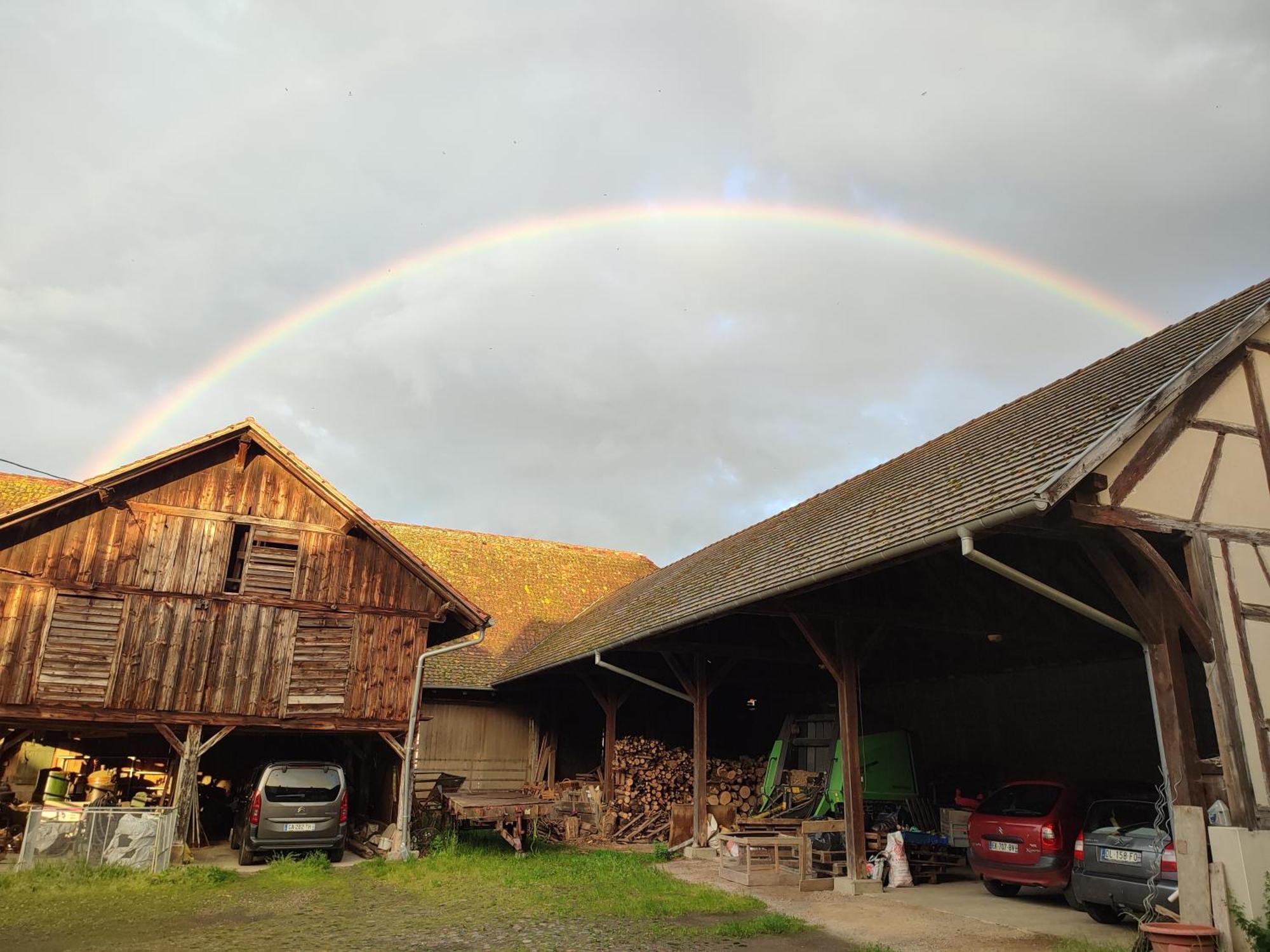 Chez Marguerite Gites A La Ferme Horbourg-Wihr Εξωτερικό φωτογραφία